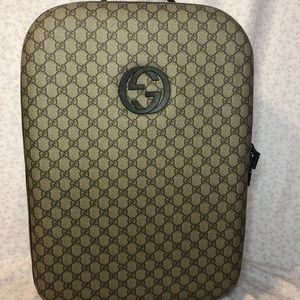 Gucci small luggage carry on